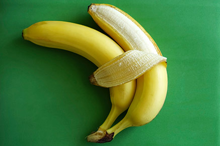 בננה: פצצת בריאות צהובה