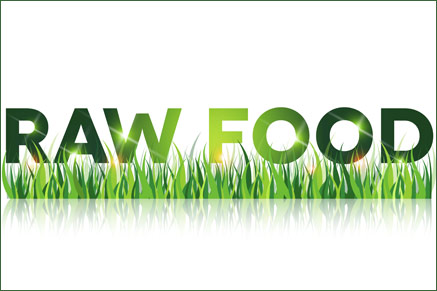 Raw Food: שומר על הערך התזונתי של המזון