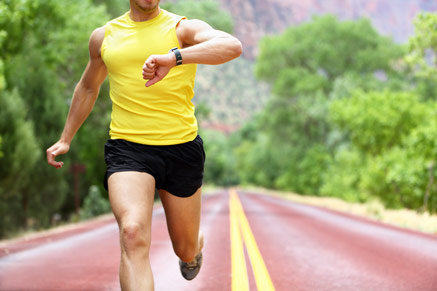 ריצה היא פעילות שמפעילה איברים רבים בגוף