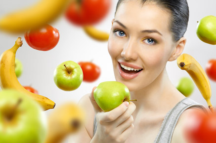 האם דיאטנית אוכלת כל היום פירות וירקות?