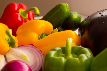 ירקות הם בעלי אינדקס גליקמי נמוך