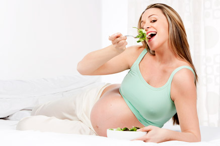 מומלץ לאמץ את אורח החיים הבריא יותר בפרט כשאת בהריון