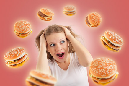 ישנו קשר בין הפרעות קשב וריכוז להשמנה והפרעות אכילה
