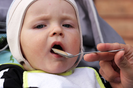 לכל תינוק יש את קצב ההתקדמות שלו באכילה