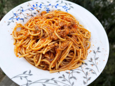 ספגטי בולונז טבעוני מושלם