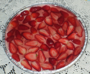 עוגת תותים