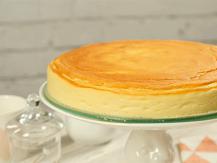 עוגת גבינה אפויה פשוטה וטעימה