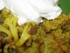 Aloo Gobi - чашй лшебйъ еъфезй агод Aloo Gobi - чашй лшебйъ еъфезй агод