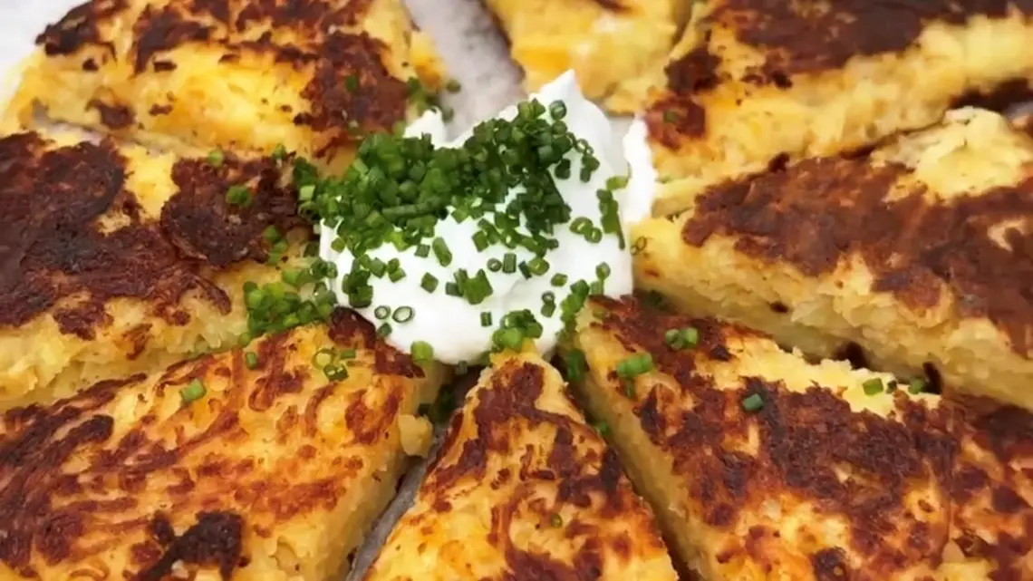 לביבת תפוחי אדמה במחבת - מתכון - FoodsDictionary